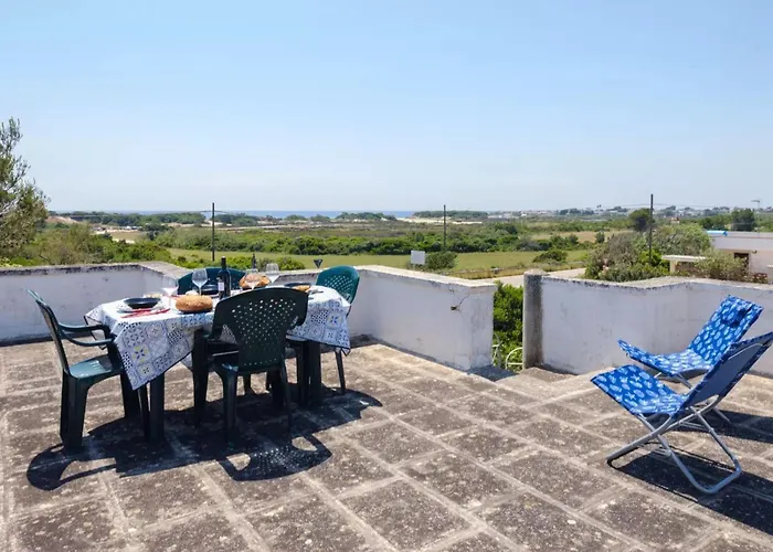 Punta Prosciutto Sea View Sea Front Torre Lapillo