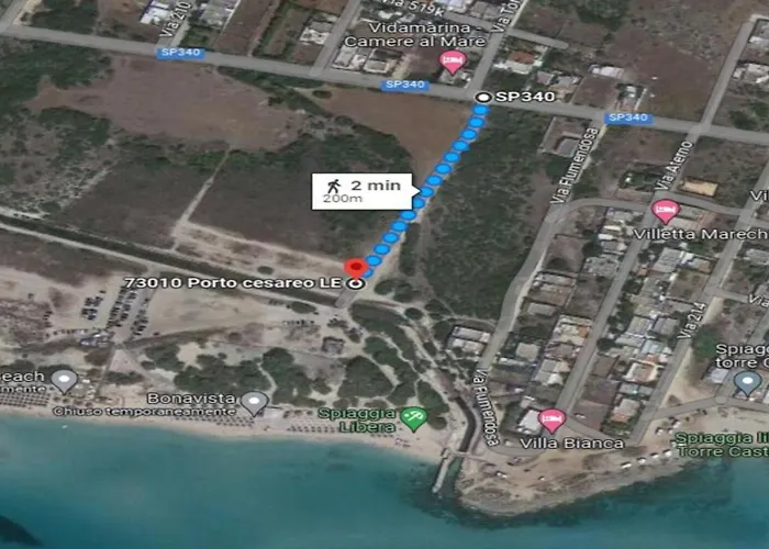 Punta Prosciutto Sea View Sea Front Torre Lapillo